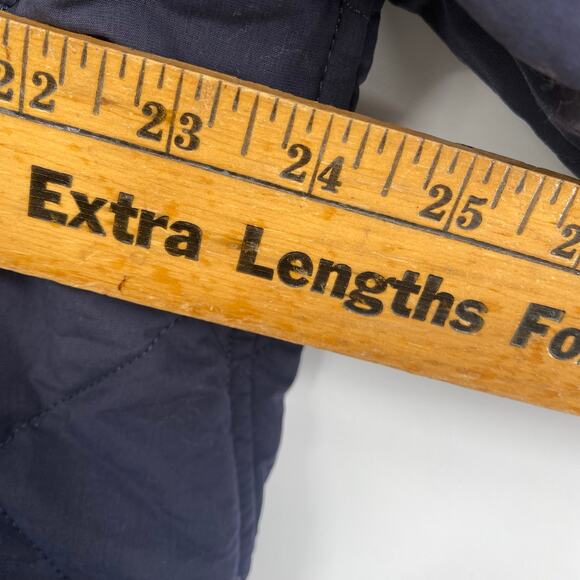 The North Face Jacket Womens Cuchillo Parka Aviator Navy X-Large Quilted Outdoor - Picture 8 of 10